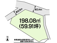 土地　玉島柏島　全1区画の画像