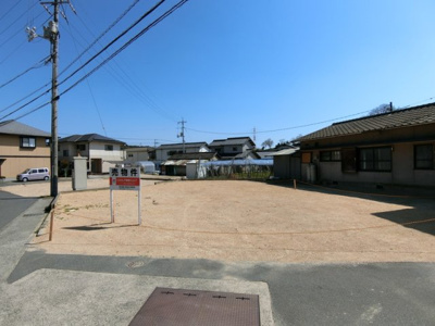 【外観】 | 土地　玉島柏島　全1区画 | 現地写真になります。建物解体後更地渡しとなります。