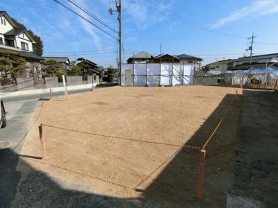 【外観】 | 土地　玉島柏島　全1区画 | 西側より撮影