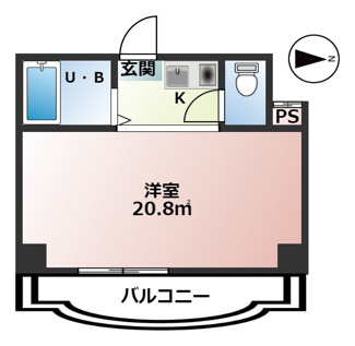 【間取り】 | 三景マンション