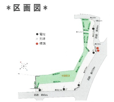 千束台1街区3　土地（建築条件なし！！）の画像