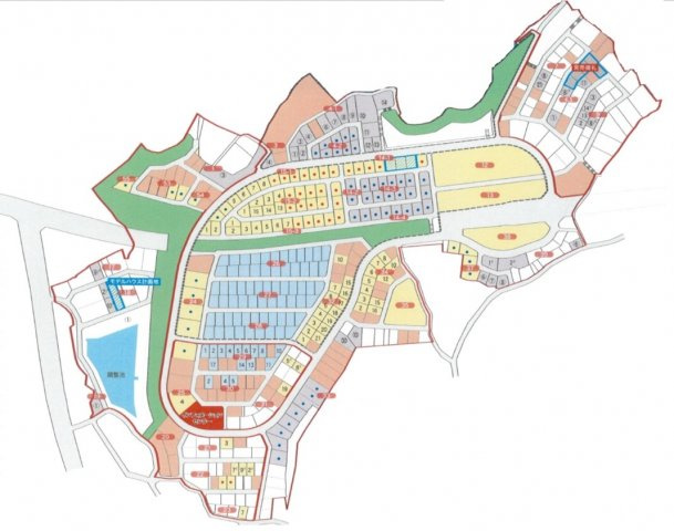 【区画図】の画像