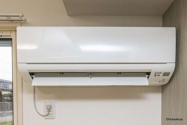 ライフコア吉田小町の設備|エアコン