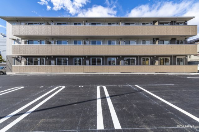 ライフコア吉田小町の外観