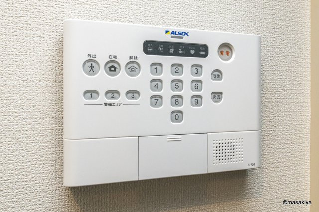 ライフコア吉田小町のセキュリティ