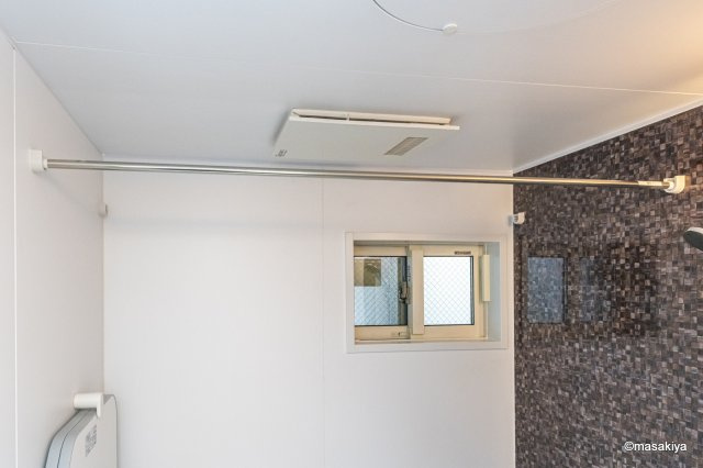 ライフコア吉田小町の浴室|浴室換気乾燥機