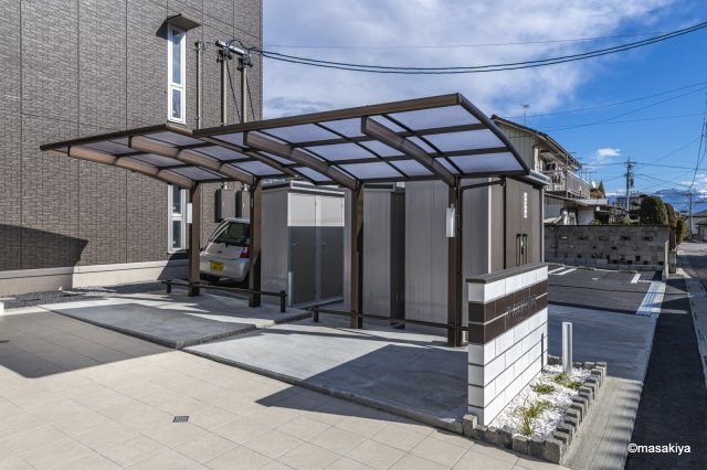 ライフコア吉田小町のその他共用部分|駐輪場