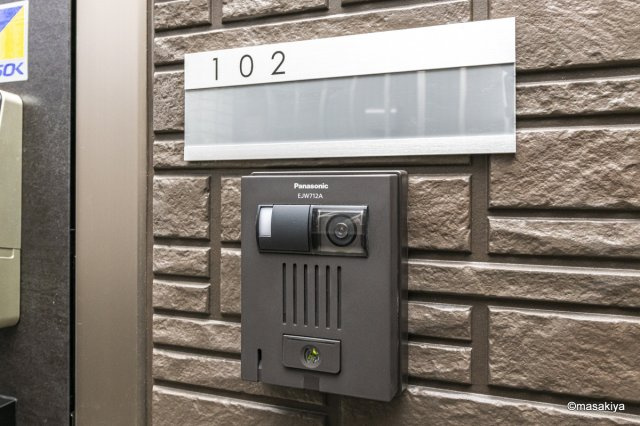 ライフコア吉田小町のエントランス