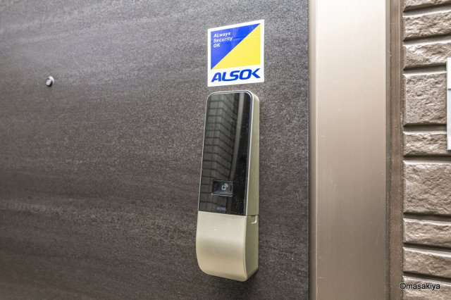 ライフコア吉田小町のエントランス