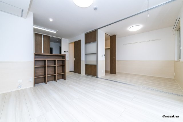 ライフコア吉田小町の居間・リビング|リビング