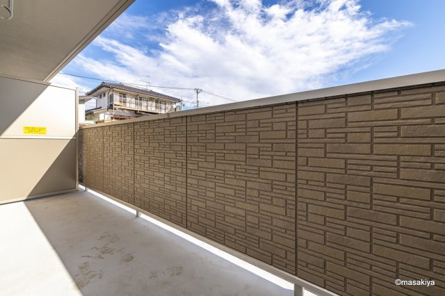 ライフコア吉田小町のバルコニー|バルコニー