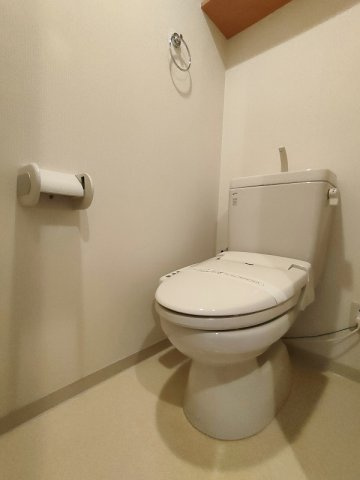 ブランポミエのトイレ