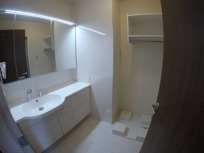 【洗面所】 | プレミアムⅪ・Ⅻ番館