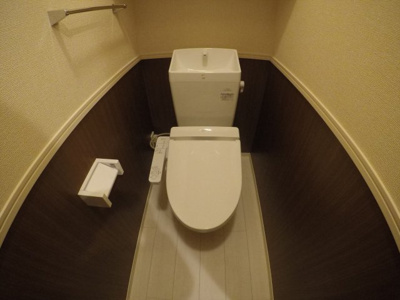 【トイレ】 | プレミアムⅪ・Ⅻ番館