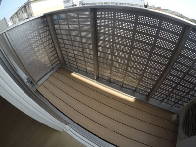 【バルコニー】 | プレミアムⅪ・Ⅻ番館