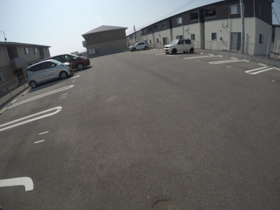 【駐車場】 | プレミアムⅪ・Ⅻ番館