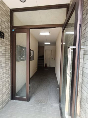 【エントランス】 | 後藤ハイツ