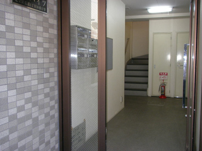 【エントランス】 | 後藤ハイツ