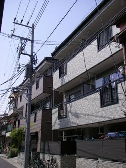 【外観パース】 | 後藤ハイツ