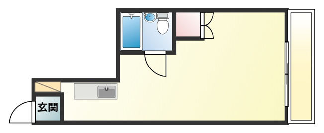 【間取り】 | コーポグリーン