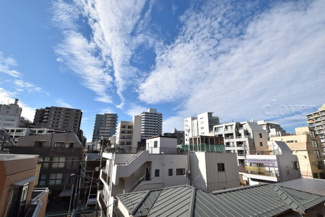 【展望】 | 物件のお問い合わせは、 ０１２０－７００－９６８までお気軽にどうぞ！
バルコニーからの眺望