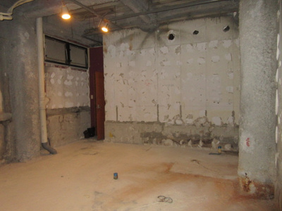 【内装】 | 北野坂至近の１階店舗