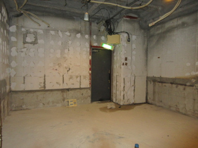 【内装】 | 北野坂至近の１階店舗