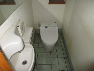 【トイレ】 | 北野坂至近の１階店舗