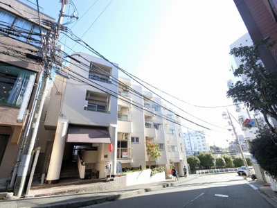 【外観】 | 谷津坂ハイツ