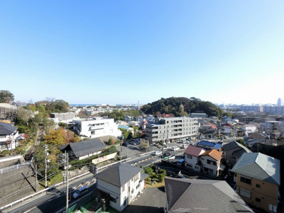 【展望】 | クオス横浜富岡 | 8階部分からの眺望♪