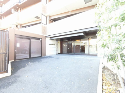 【エントランス】 | クオス横浜富岡