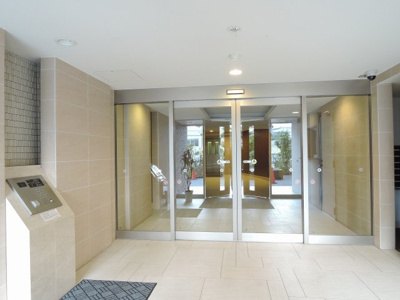 【その他共用部分】 | ポレスター金沢八景 | 防犯面でも安心のオートロック付。