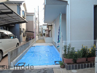 【駐車場】 | 高槻市寿町第2戸建新築分譲