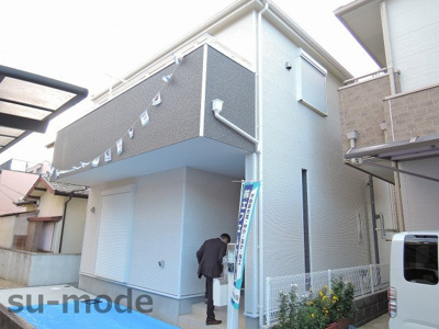 【外観】 | 高槻市寿町第2戸建新築分譲