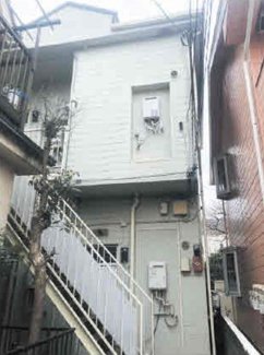 【外観】 | 家電セット付の賃貸アパート。