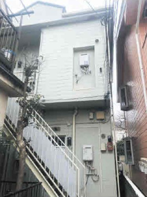 【外観】 | サンサーラ常盤台 | 家電セット付の賃貸アパート。