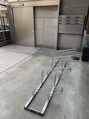 【その他共用部分】 | ユタカマンション | 駐輪スペース