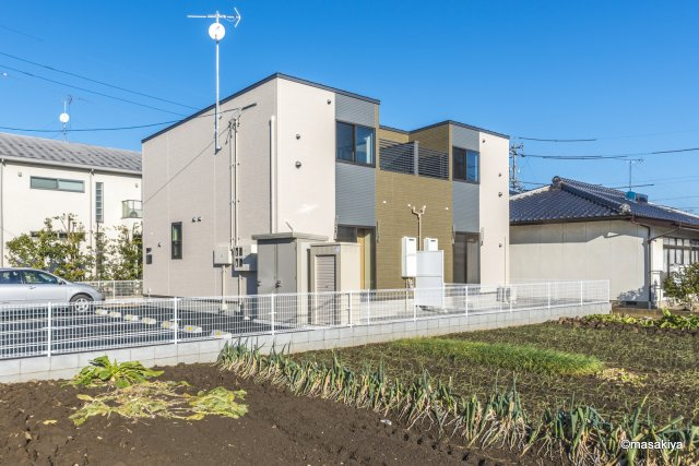 メゾンシュクレⅢの外観
