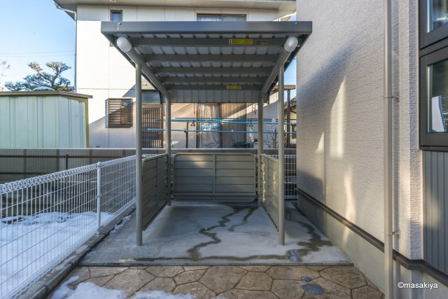 メゾンシュクレⅢのその他共用部分|駐輪場