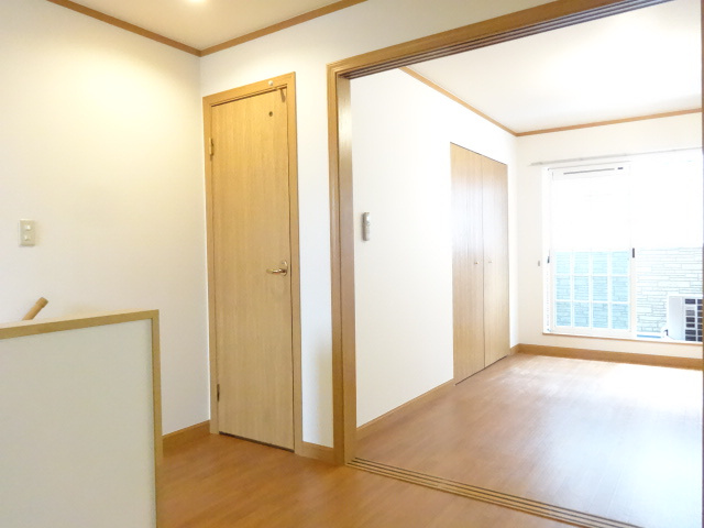 アムール福の洋室