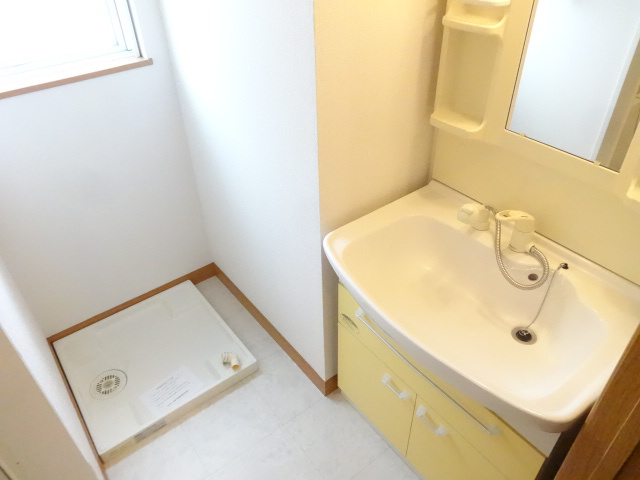 アムール福の洗面所