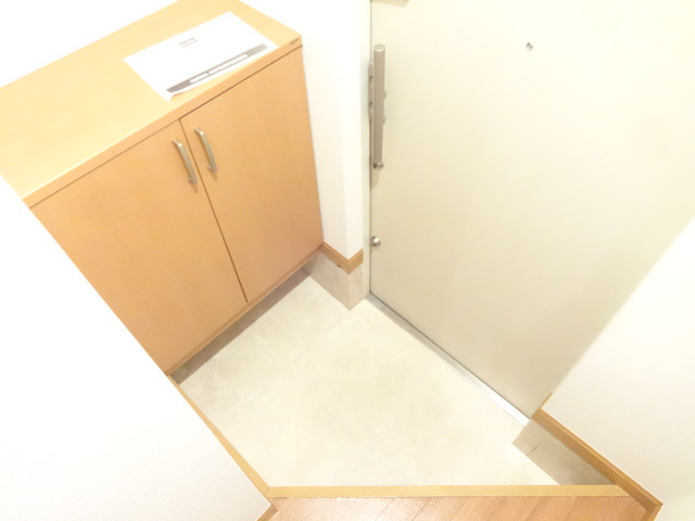 アムール福の玄関