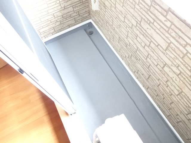 アムール福のバルコニー