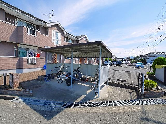 ビーナスのその他共用部分|自転車置き場