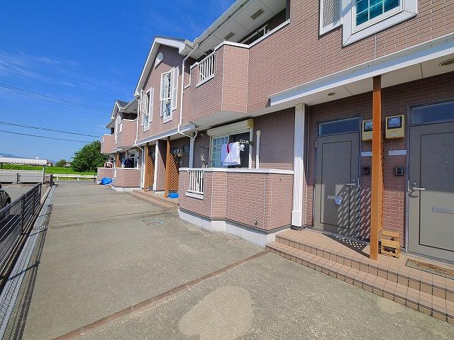 ビーナスのその他共用部分|玄関前スペース