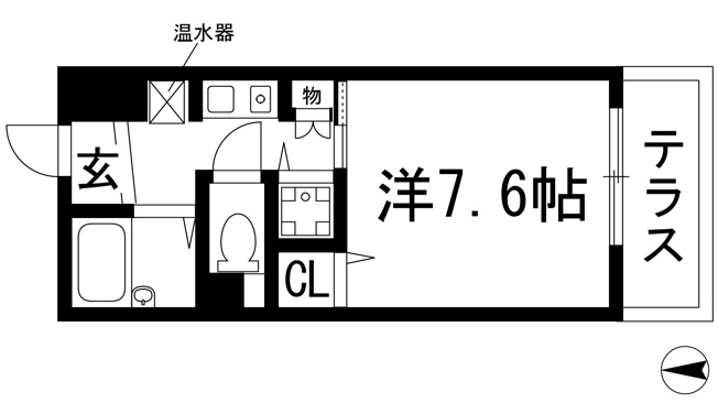 【間取り】 | サニーメゾン