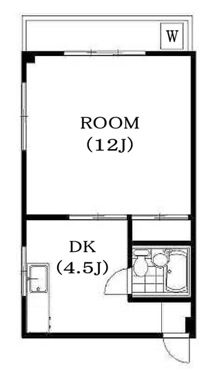 【間取り】 | Ｕハイム