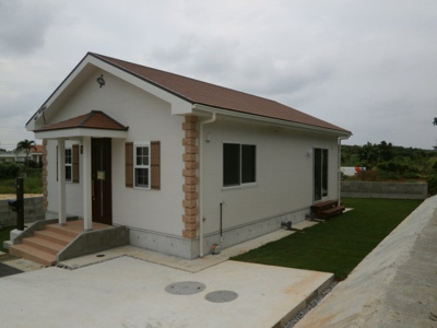 【外観】 | 宮古島　築浅一戸建て