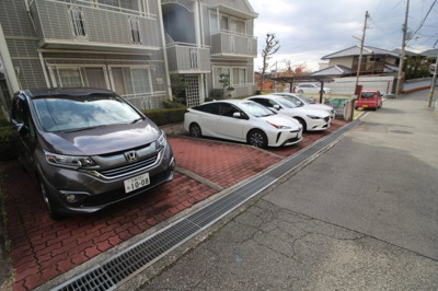 【駐車場】 | グリーンビレッジ東豊中