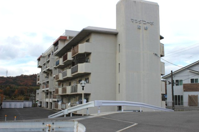 【外観】 | マツダコーポ熊野Ａ棟 | 閑静な住宅街